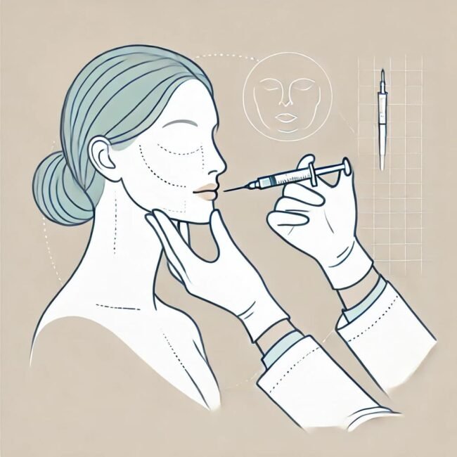 Trattamento medicina estetica con filler e acido ialuronico. Da Picone a Teverola (Aversa).